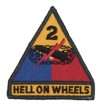 Hell on wheels patch
