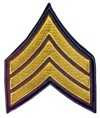 US Rangabzeichen Sergeant