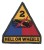 US Abzeichen 2nd Armored Division